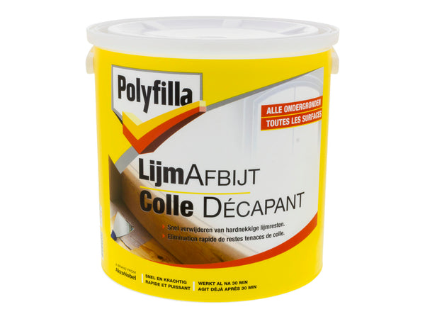 Polyfilla colle décapant 2,5l