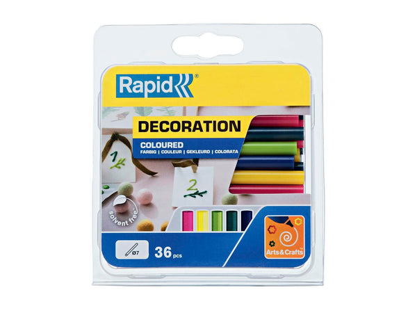Rapid bâton de colle 7x90 mm 36 pièces