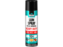Bison colle aérosol heavy duty 500ml