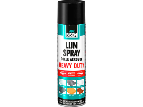 Bison lijmspray heavy duty 500ml