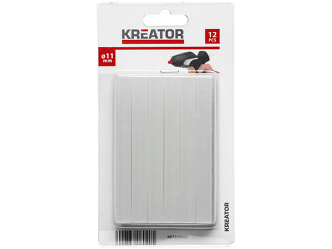 Kreator lijmsticks 11mm 12 stuks