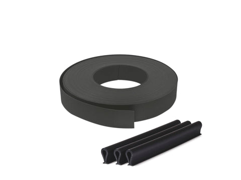 Giardino lint met clips 60m zwart, tuindraad — SKU COLOS-317293, EAN 5413751405485