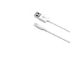 Celly llightning micro-USB kabel 1m wit