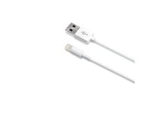 Celly llightning micro-USB kabel 1m wit