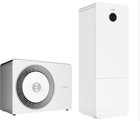 Lucht/water warmtepomp met boiler 5800I 7kW Bosch