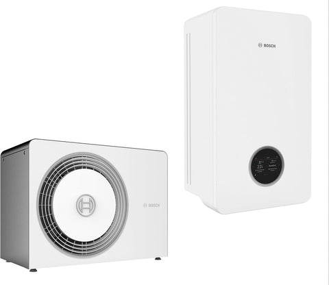 LUCHT/WATER warmtepomp monobloc 5800I 12KW Bosch