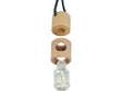 Shake luchtverfrisser 4,5ml white musk + navulling