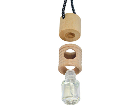 Shake luchtverfrisser 4,5ml white musk + navulling