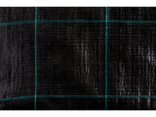 Toile antiracine 100 g/m² 2,10m noir par mètre courant
