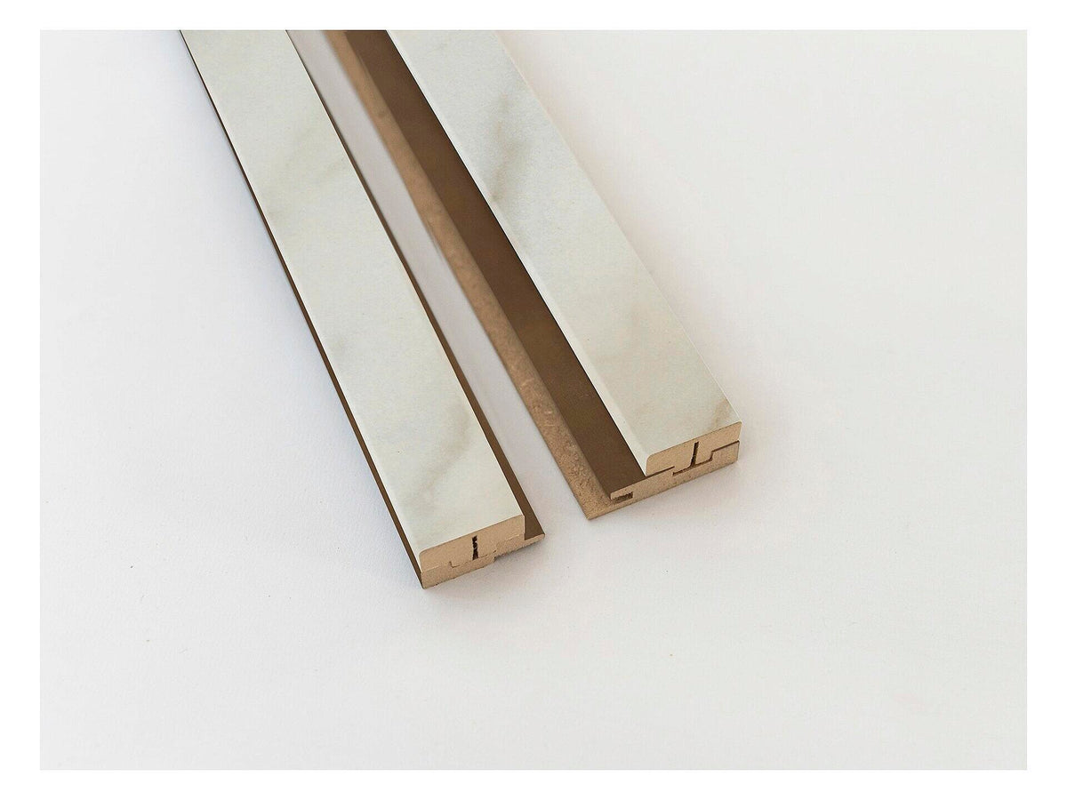 Maestro Latt Luxx afwerkprofiel set brons/marble gold