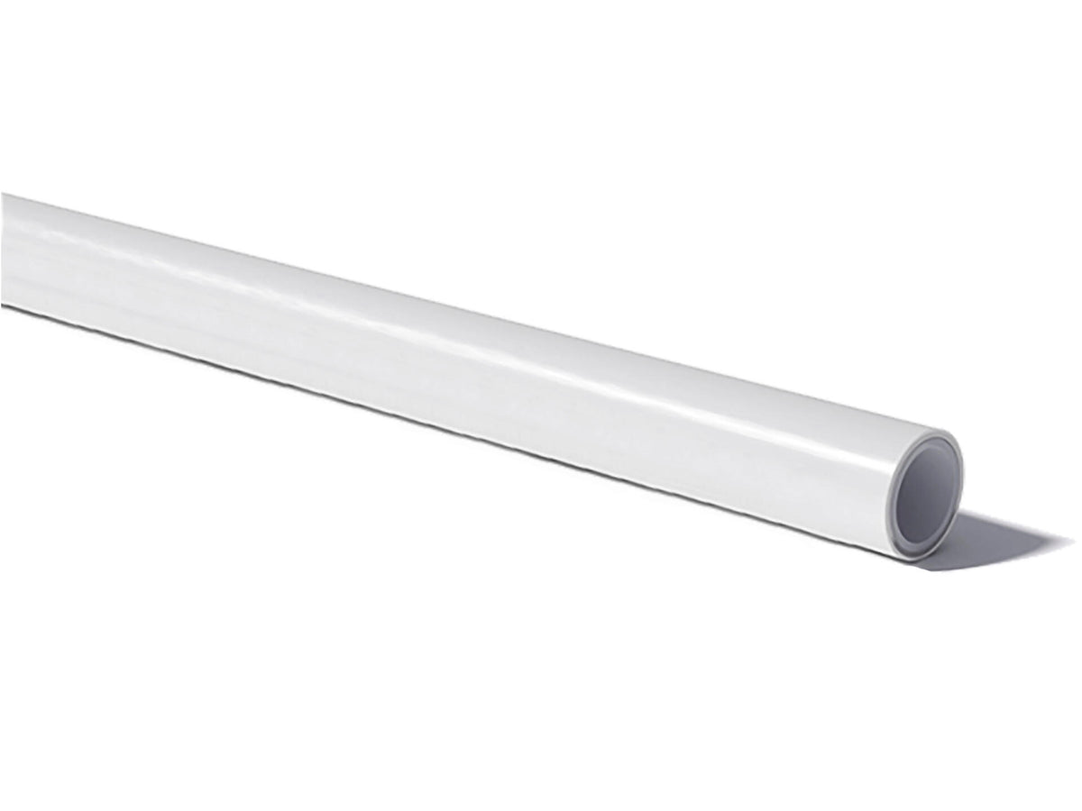 Saninstal meerlagenbuis pert-alu naakt 16x2 mm 2,5m grijs