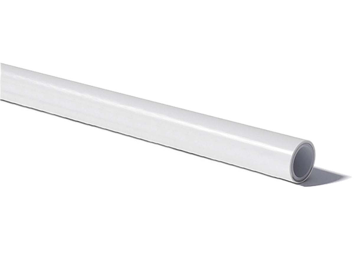 Saninstal meerlagenbuis pert-alu naakt 16x2 mm per rol 5m grijs
