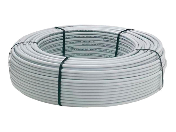 Saninstal meerlagenbuis pert-alu naakt 20x2 mm per rol 10m