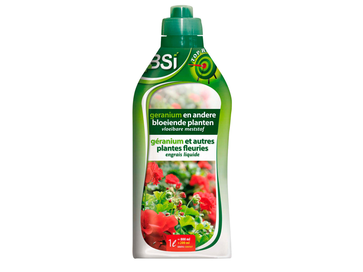 BSI meststof geranium 1l
