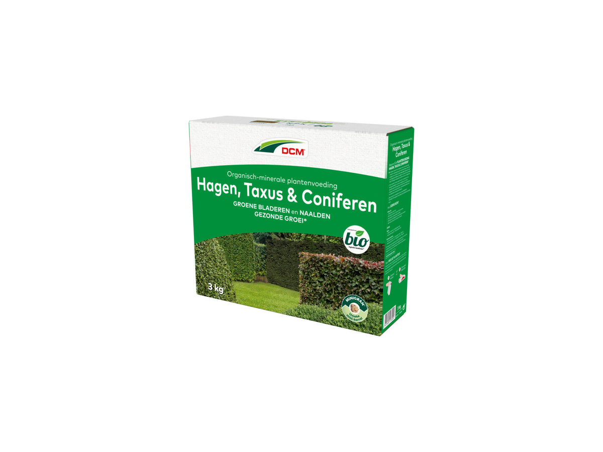 meststof voor hagen, taxus en coniferen 3kg