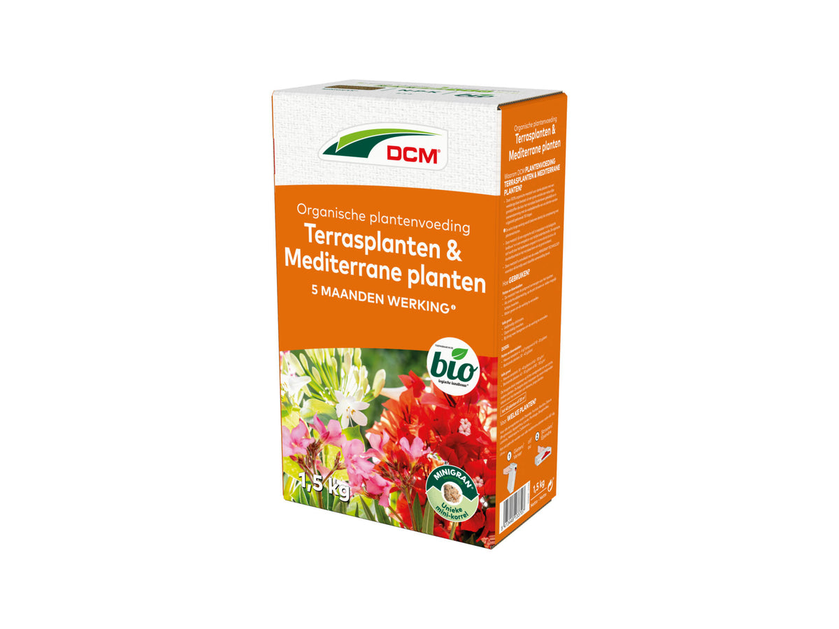 meststof voor terrasplanten & mediterrane planten 1,5kg