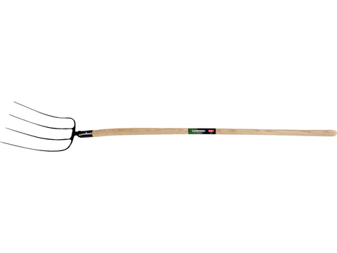 Polet mestvork 23cm 4 tanden + steel 130cm