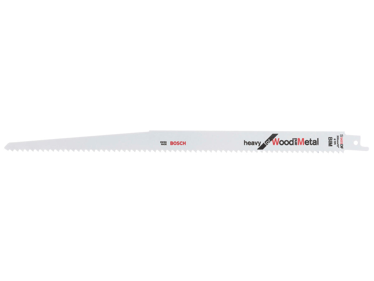 Bosch Professional S1411DF reciprozaagblad BIM 300mm hout/metaal 2 stuks