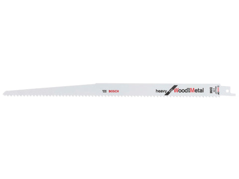 Bosch Professional S1411DF reciprozaagblad BIM 300mm hout/metaal 2 stuks
