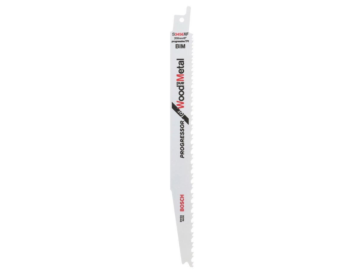 Bosch Professional S3456XF reciprozaagblad BIM 200mm hout/metaal 2 stuks