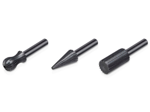 Kreator KRT017005 raspenset hout/metaal 3 stuks