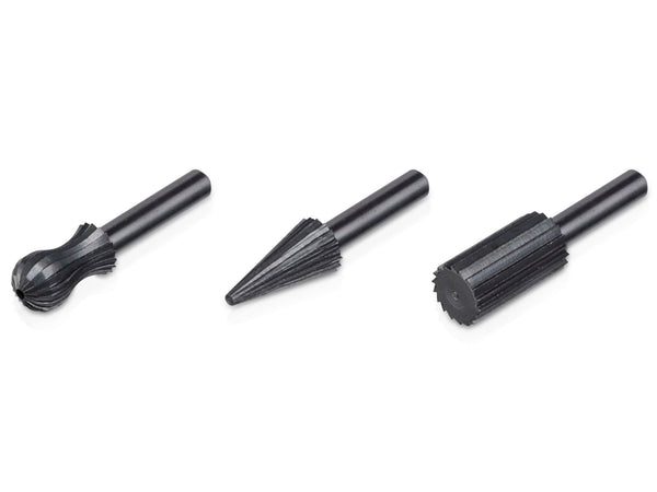 Kreator KRT017005 jeu de râpes bois/métal 3 pièces