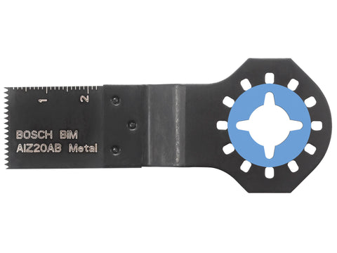 Bosch Professional AIZ 20 AB invalzaagblad BIM 20mm hout/metaal