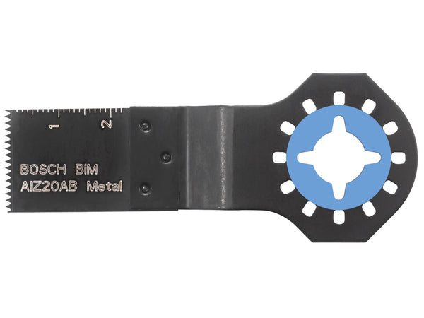 Bosch Professional AIZ 20 AB invalzaagblad BIM 20mm hout/metaal