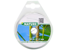 Nature metaaldraad 50m 1,2mm