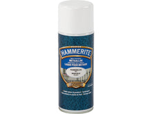 Hammerite metaallak hamerslag 0,4l wit