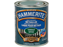 Hammerite laque pour métaux martelé 0,75l vert foncé