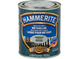 Hammerite laque pour métaux martelé 0,75l gris argent