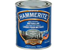 Hammerite metaallak hoogglans 0,75l grijs