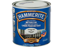 Hammerite metaallak hoogglans 2,5l wit