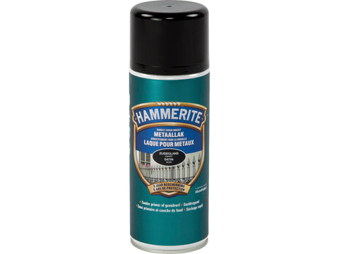 Hammerite metaallak zijdeglans 0,4l zwart