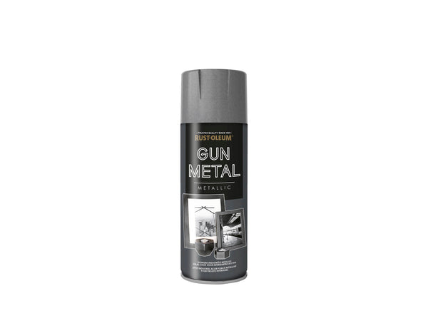 Rust-oleum metaallakspray 0,4l gun metal
