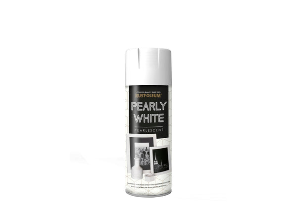 Rust-oleum metaallakspray 0,4l pearly white