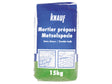 Knauf mortier préparé 15kg