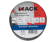 Mack metserskoord 50m 2mm rood