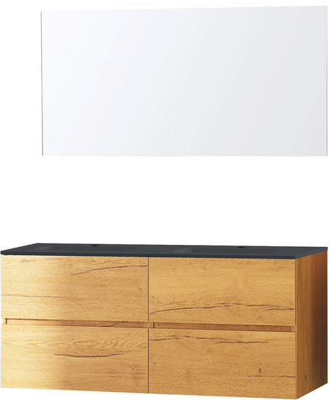 Meubel Molto eik gold 140 bleu belge spiegel