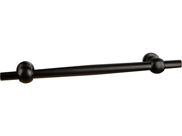 Linea Bertomani meubelgreep 128 mm zwart