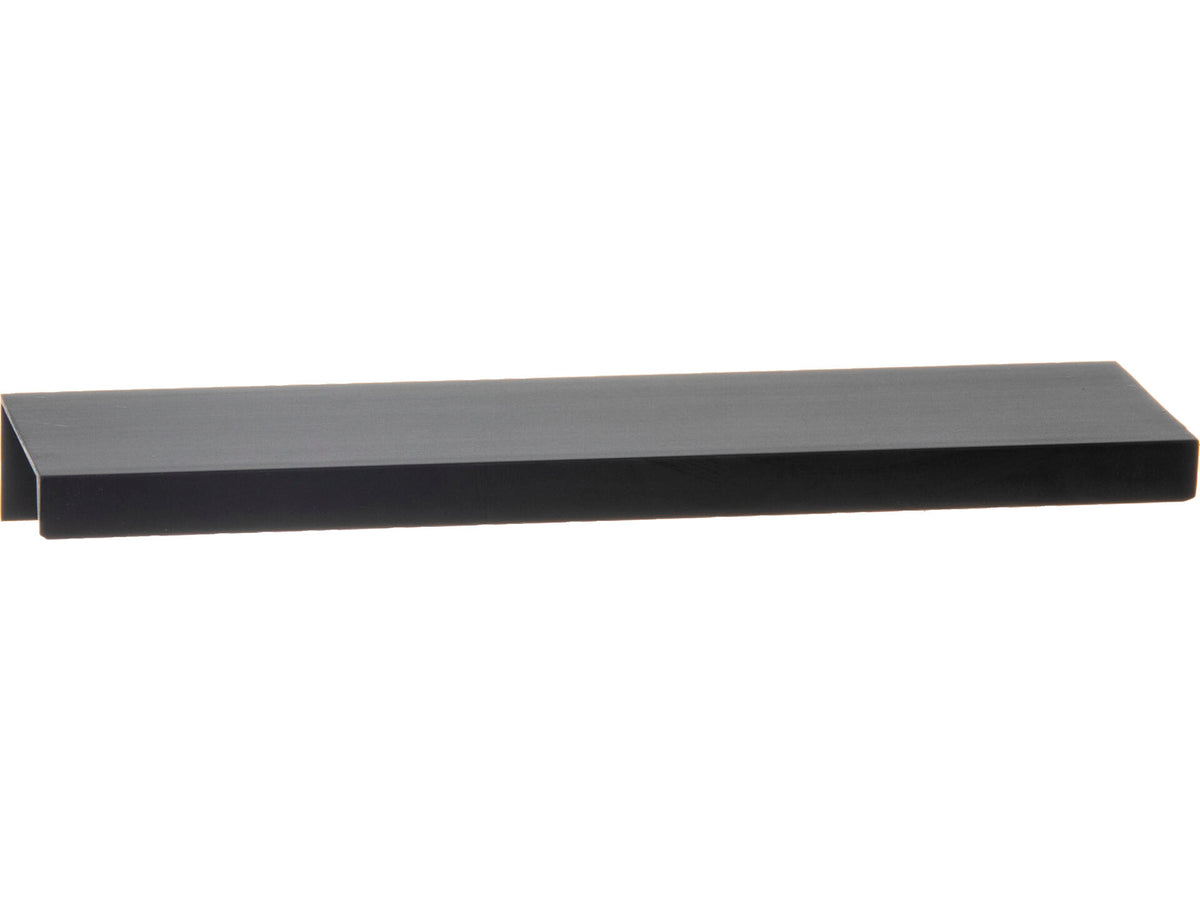 Linea Bertomani meubelgreep 128mm aluminium zwart mat
