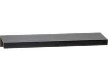 Linea Bertomani meubelgreep 128mm aluminium zwart mat
