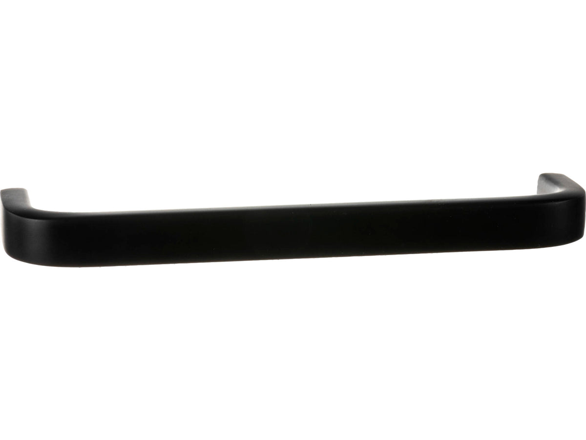 Linea Bertomani meubelgreep 128mm aluminum zwart