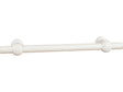 Linea Bertomani meubelgreep 12,8cm wit