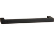 Linea Bertomani meubelgreep 12,8cm zwart