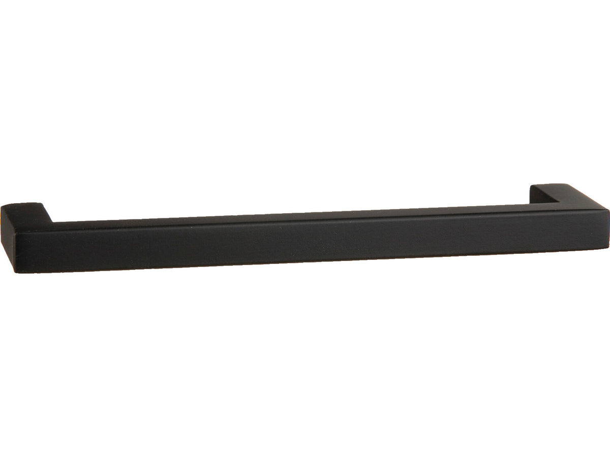 Linea Bertomani meubelgreep 12,8cm zwart