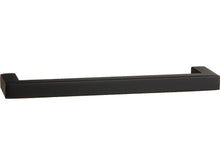 Linea Bertomani meubelgreep 12,8cm zwart