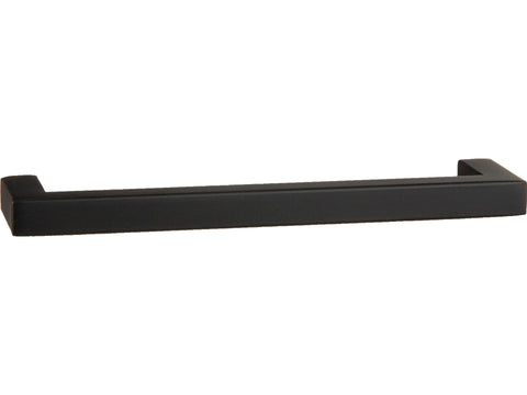 Linea Bertomani meubelgreep 12,8cm zwart