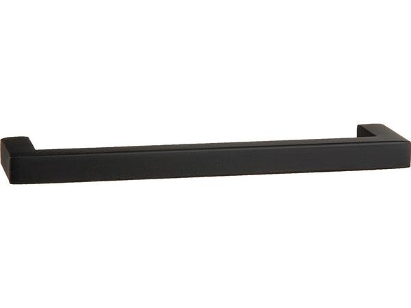 Linea Bertomani meubelgreep 12,8cm zwart